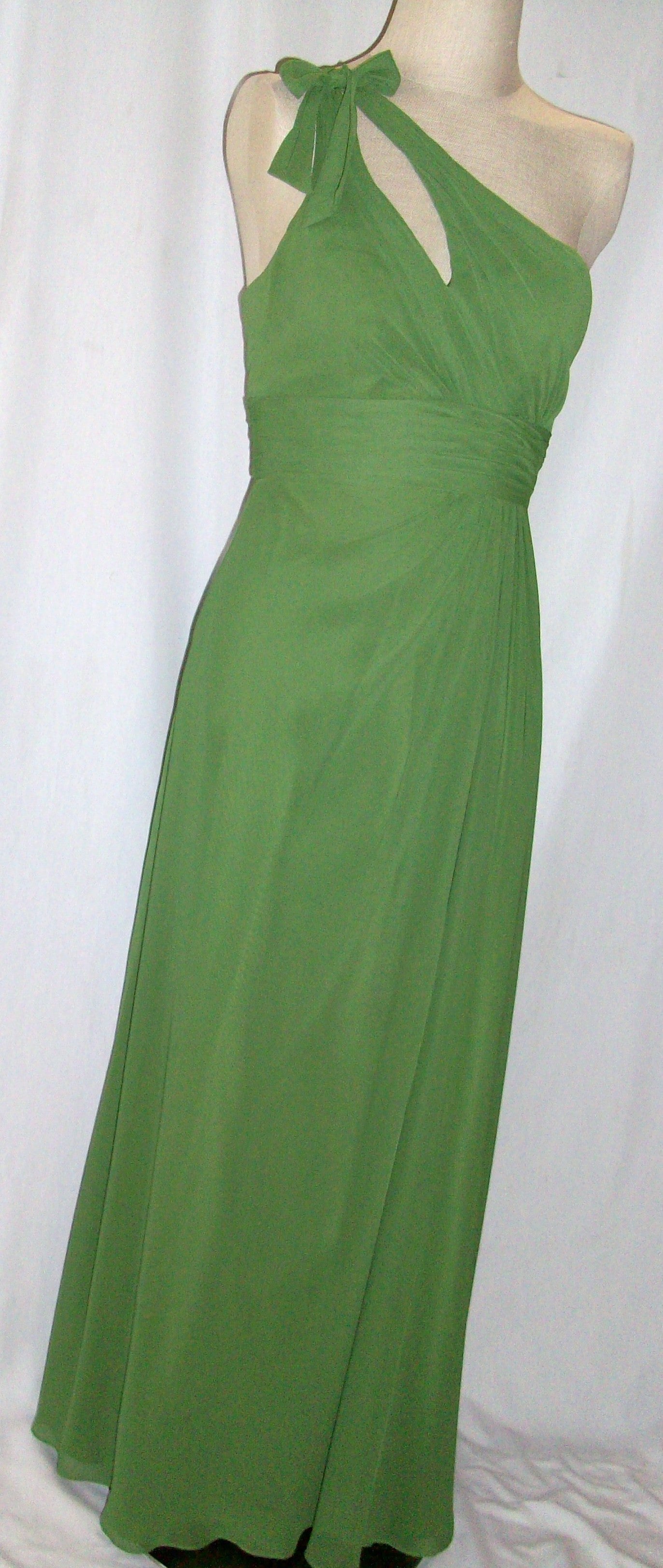 Olive Green "Liz Fields" Gown 330