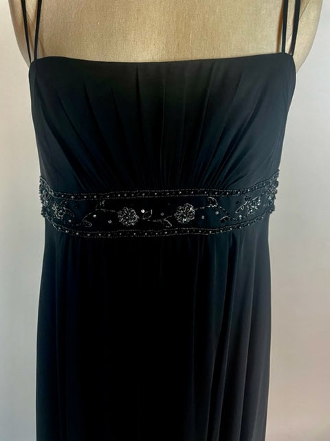 Black Davids Bridal Evening Gown 1018