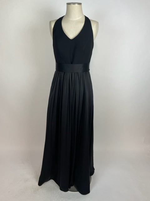 Black belt Vera Wang Evening Gown 1029 Affordable Elegance by Toni Black belt Vera Wang Evening Gown 1029 Affordable Elegance by Toni