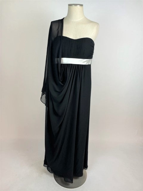 Black Bill Levkoff Evening Gown 1030