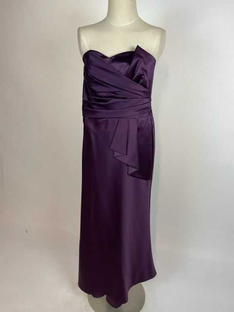 Eggplant Evening Gown 1034