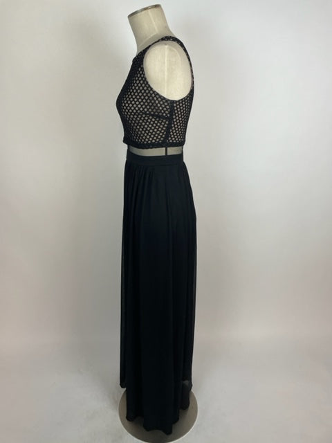 Black Evening Gown 1036