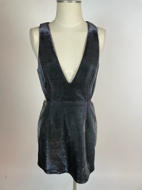 Silver Shimmer Dress 1053