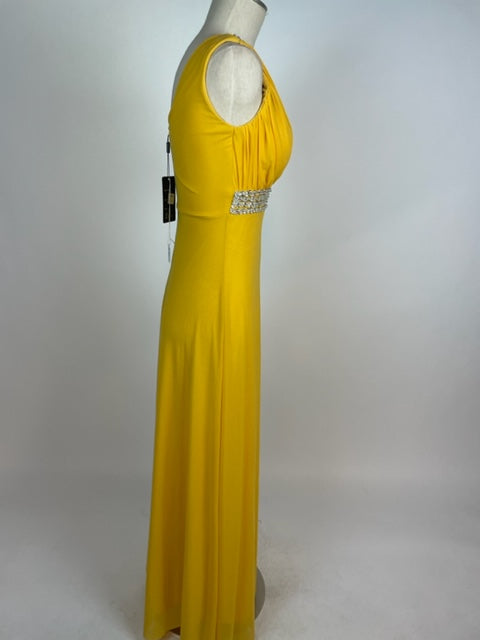 Yellow Evening Gown 1077
