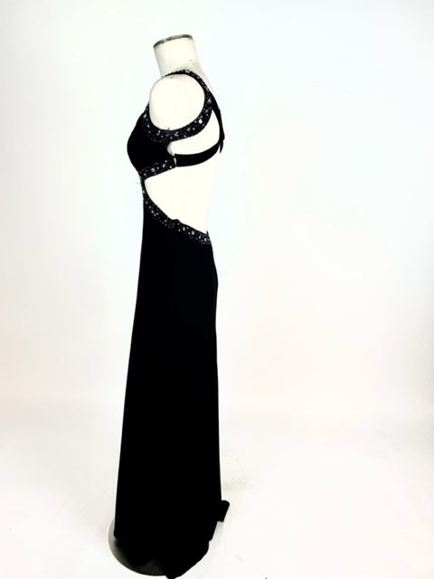 Black Morgan & Co Evening Gown 1079