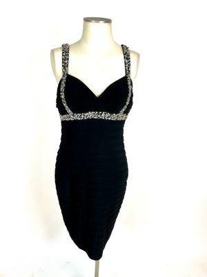 Black Cocktail Dress 1089