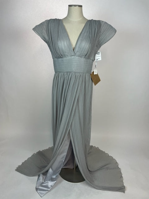 Gray Light in the Box Evening Gown 1101