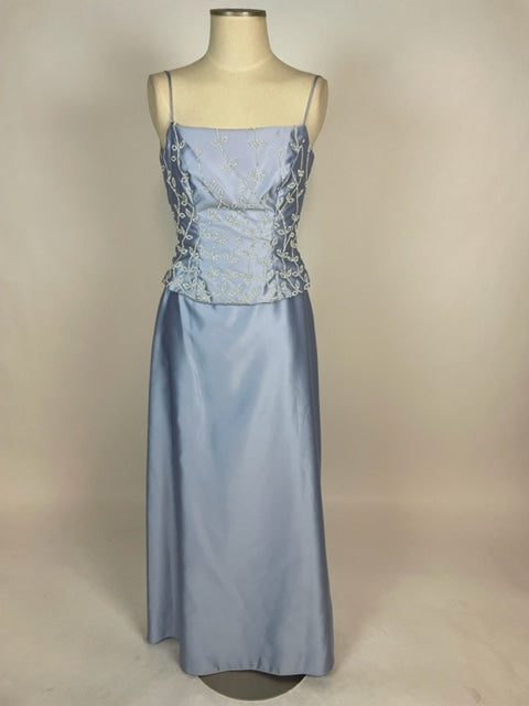 Lavender Alfred Angelo Evening Gown 1105