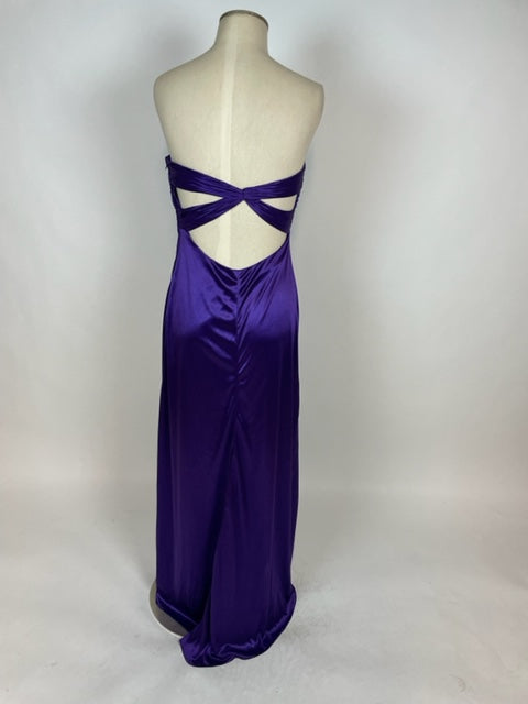 Royal Purple Evening Gown 1121