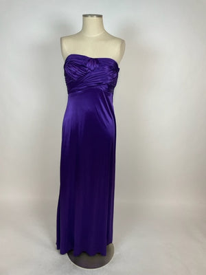 Royal Purple Evening Gown 1121