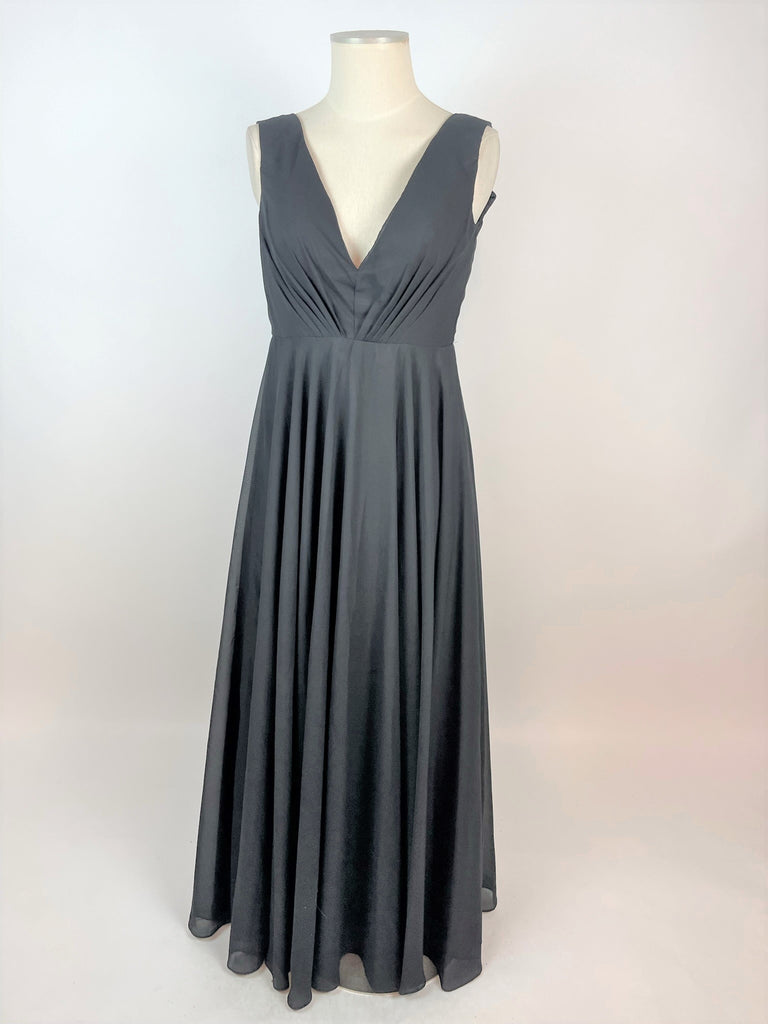 Black Corsett Evening Gown 1160