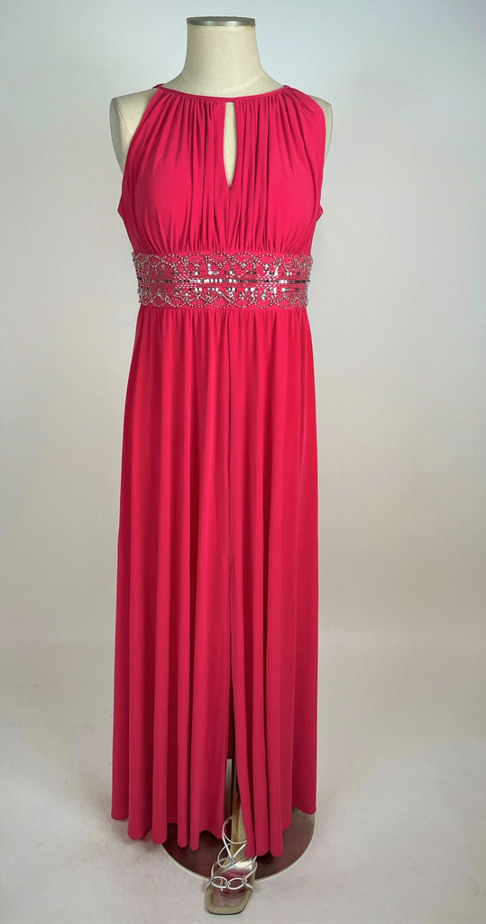 Fuchsia Evening Gown 1165