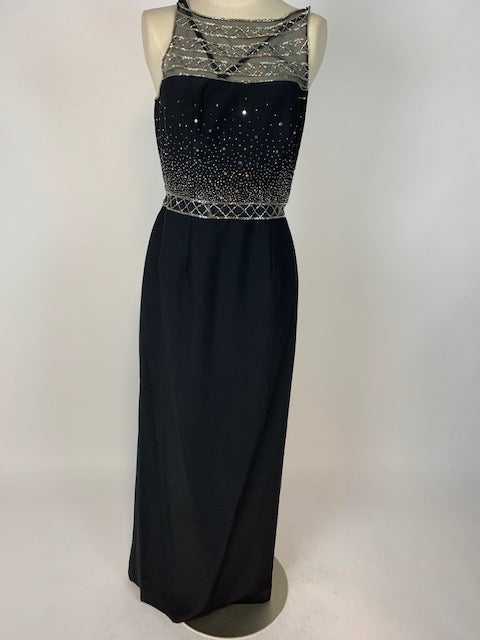 Black Lady Emme Evening Gown 959