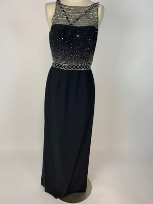Black Lady Emme Evening Gown 959