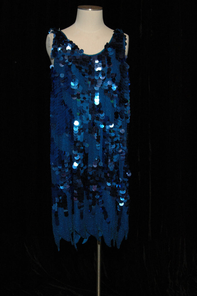 Royal Blue" Fun" Cocktail Dress 121