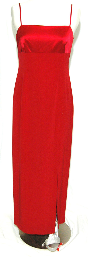 Red "Jones New York" Evening Gown 72