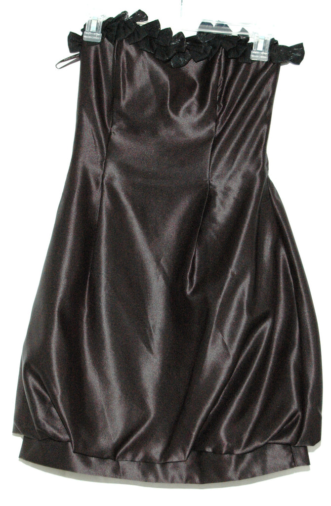 Black "Jessica McClintock" Dress Size 6 #83