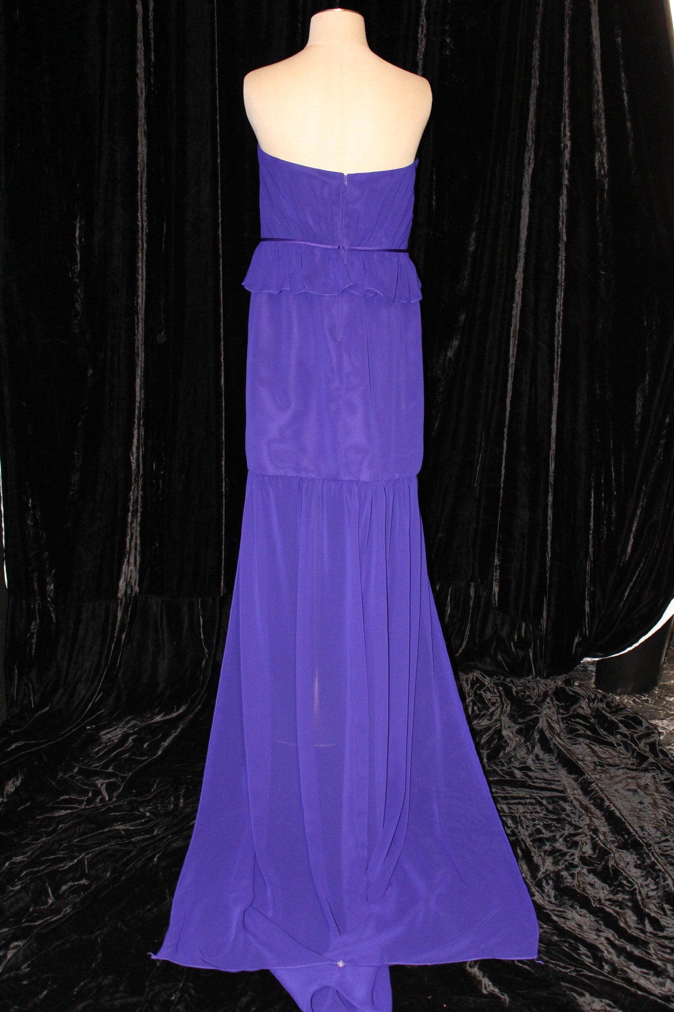 Purple " Alfred Angelo" Dress with Train 96