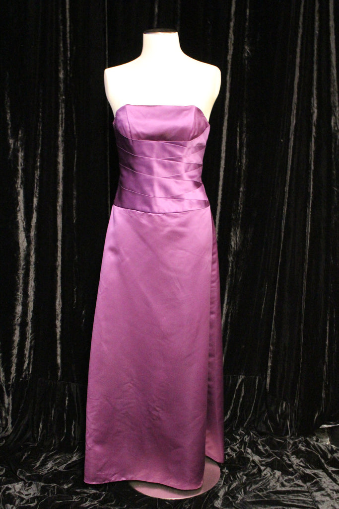 Eggplant "Ella Formals" Gown 306