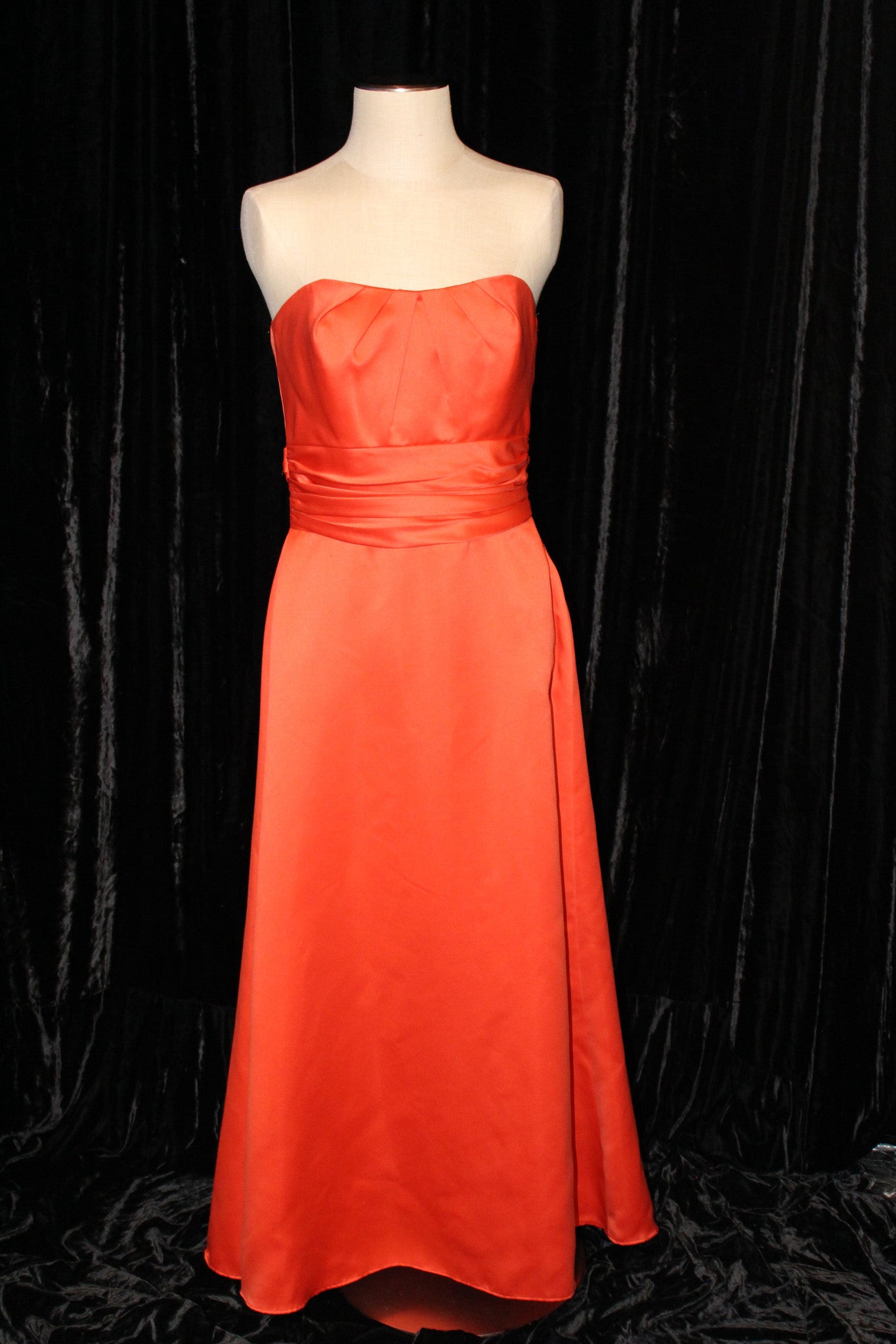 Orange "B2" Evening Gown 172