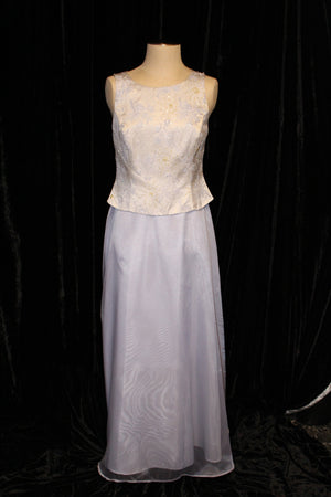 Lilac "Betsy & Adam" Gown #190