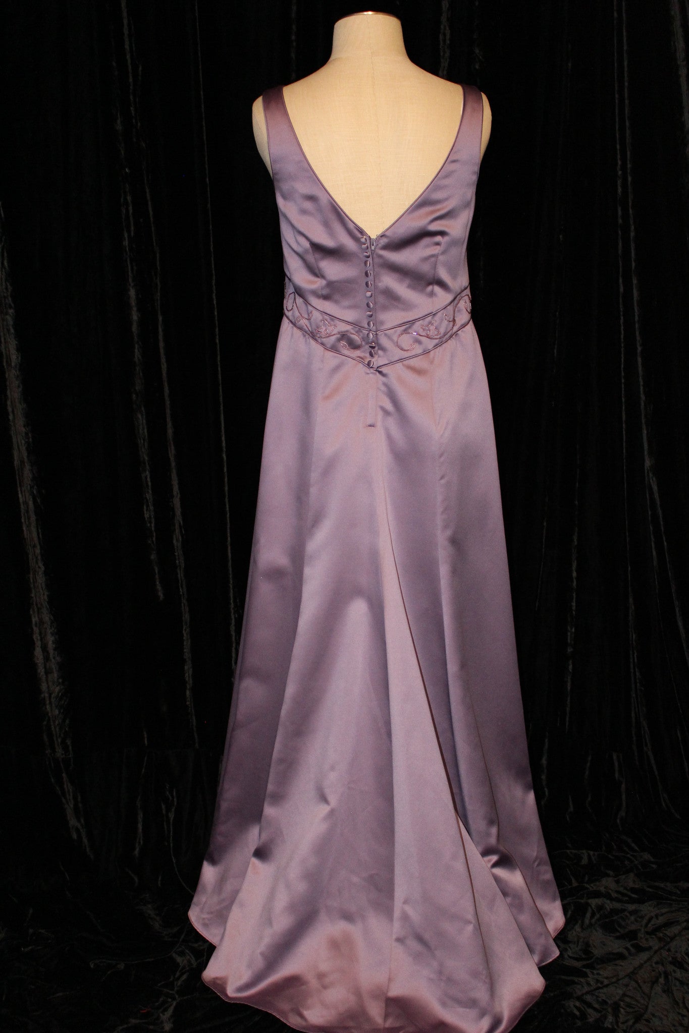 Wisteria "Michael Angelo" Gown 187