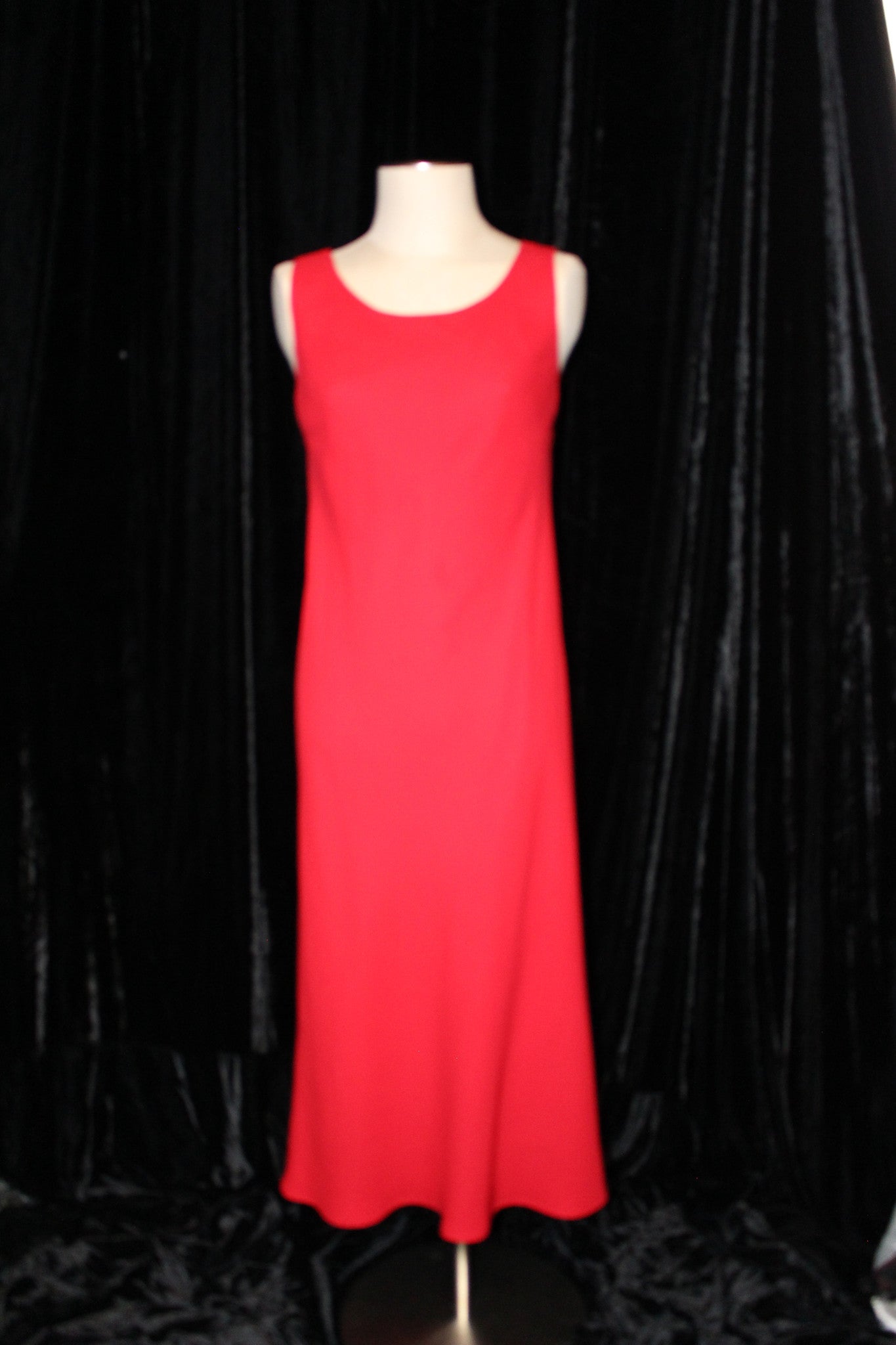 Red St. Anthony Dress with Jacket 237