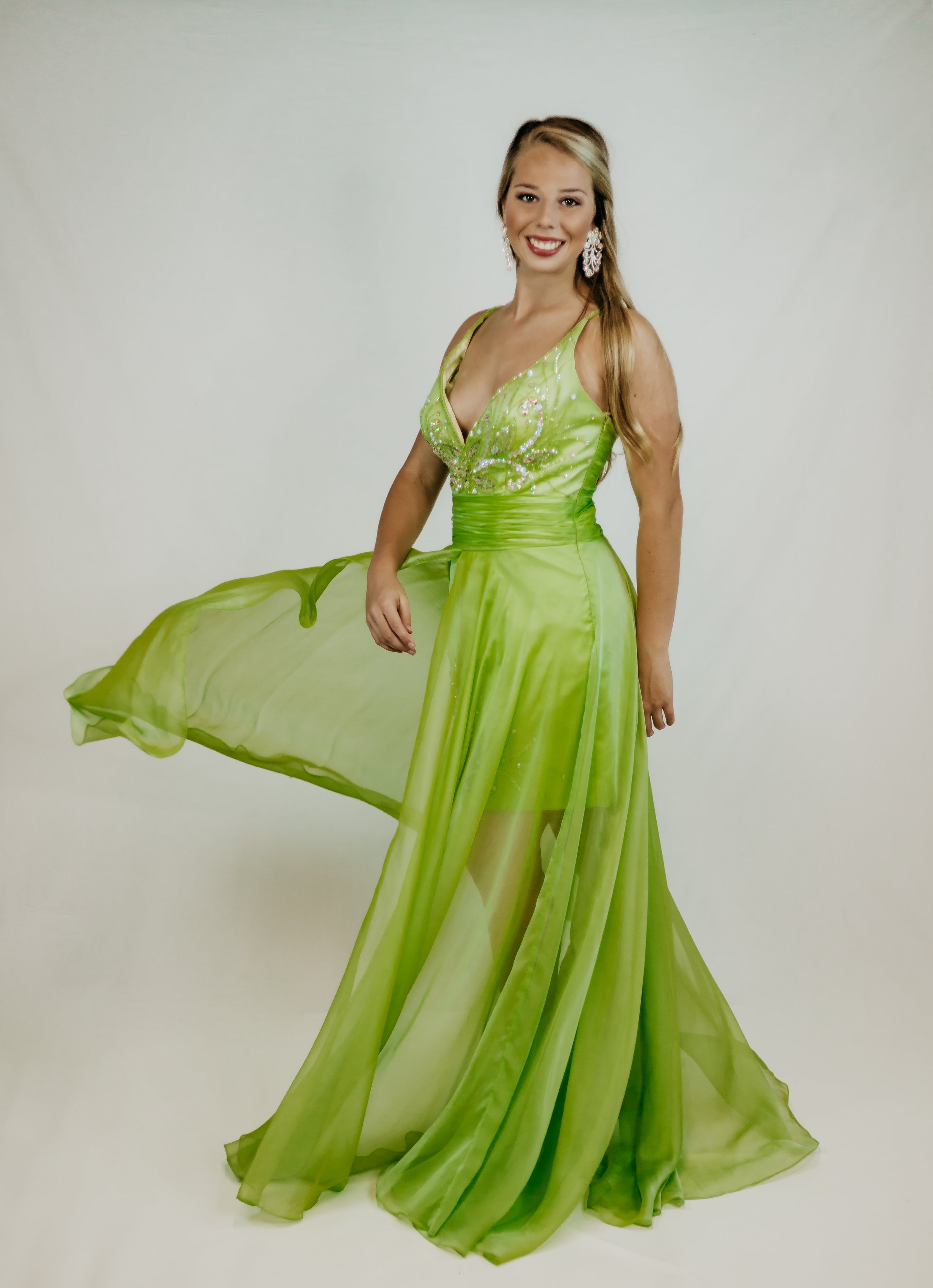 Light Moves Evening Gown 671
